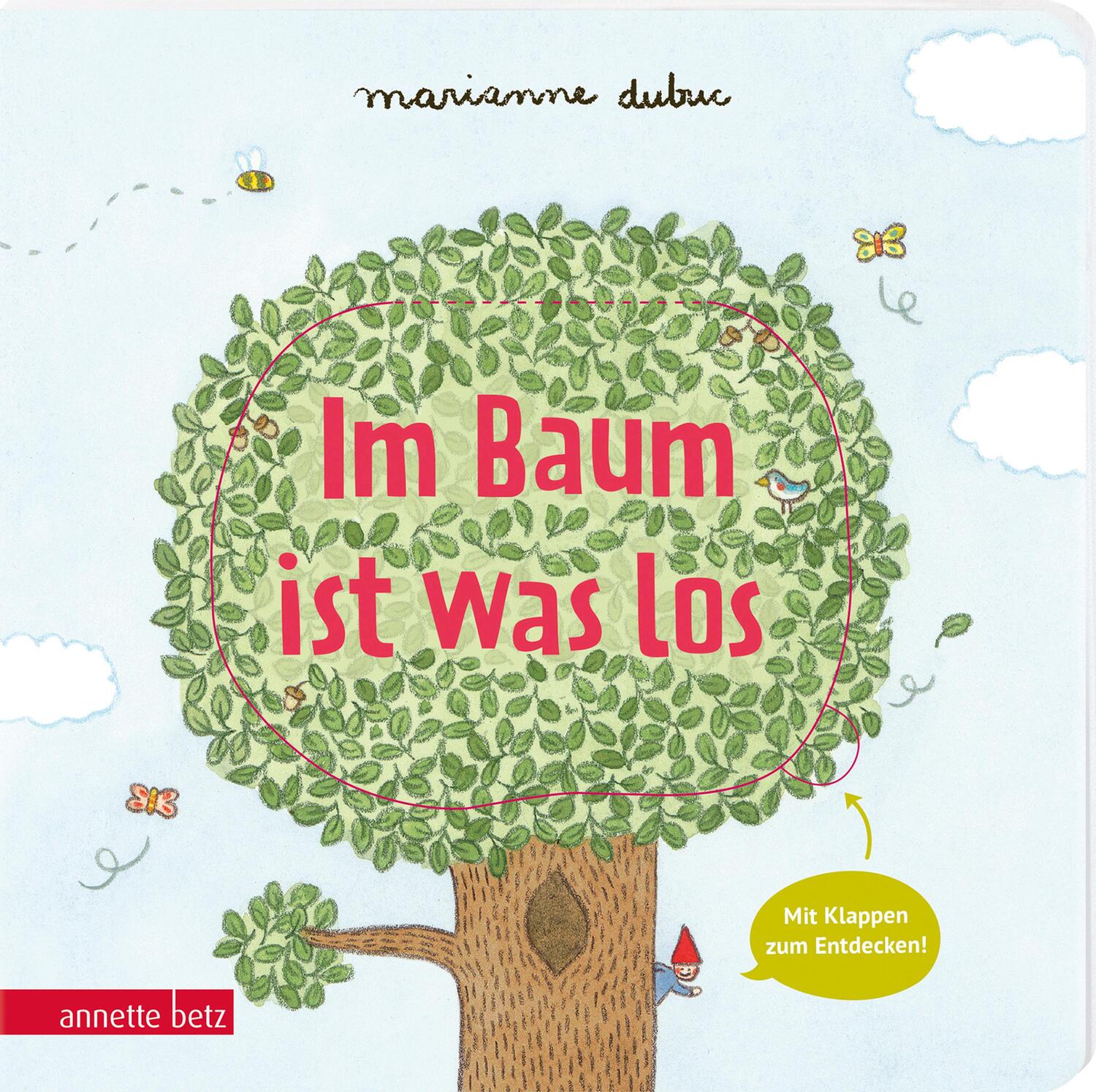 Cover: 9783219120264 | Im Baum ist was los - Pappbilderbuch mit Klappen | Marianne Dubuc