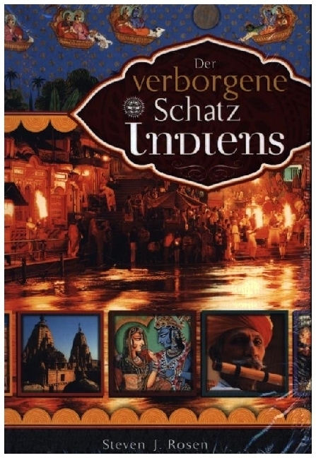 Cover: 9789171494382 | Der verborgene Schatz Indiens | Steven Rosen | Taschenbuch | Deutsch