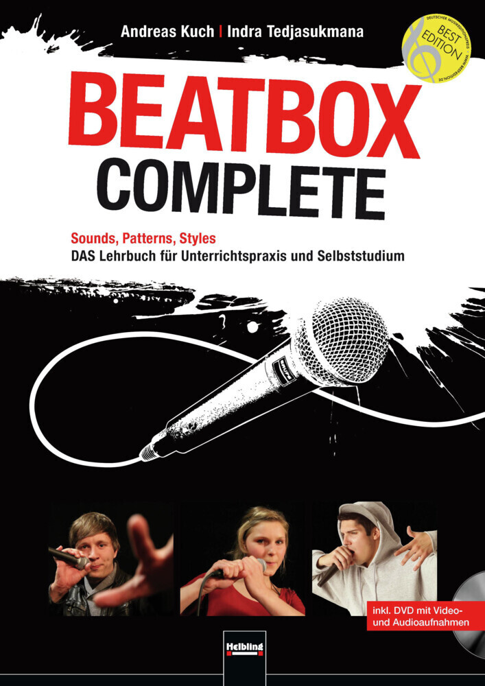 Cover: 9783862271528 | Beatbox Complete | Andreas Kuch (u. a.) | Taschenbuch | Deutsch | 2013