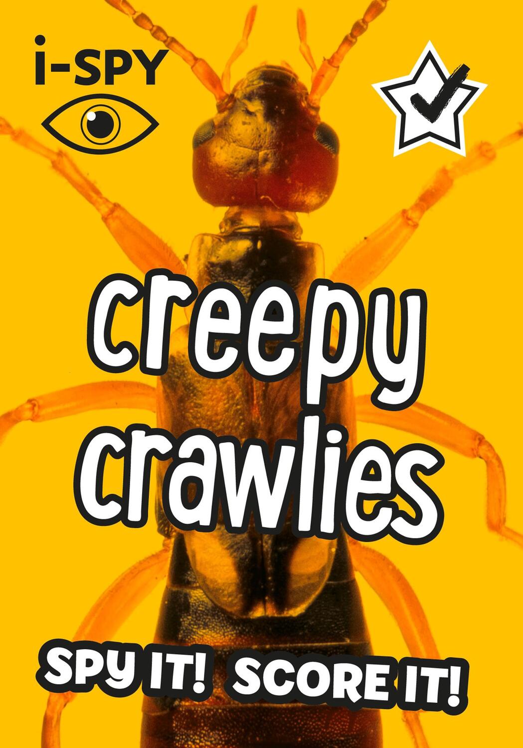 Cover: 9780008386481 | i-SPY Creepy Crawlies | Spy it! Score it! | i-SPY | Taschenbuch | 2020