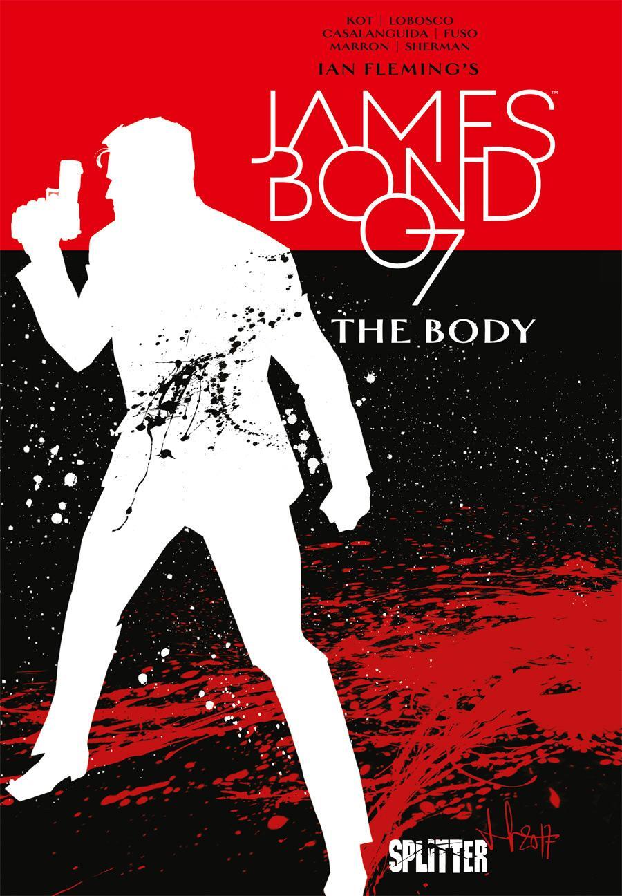 Cover: 9783962192723 | James Bond. Band 8 | The Body | Ales Kot | Buch | 136 S. | Deutsch