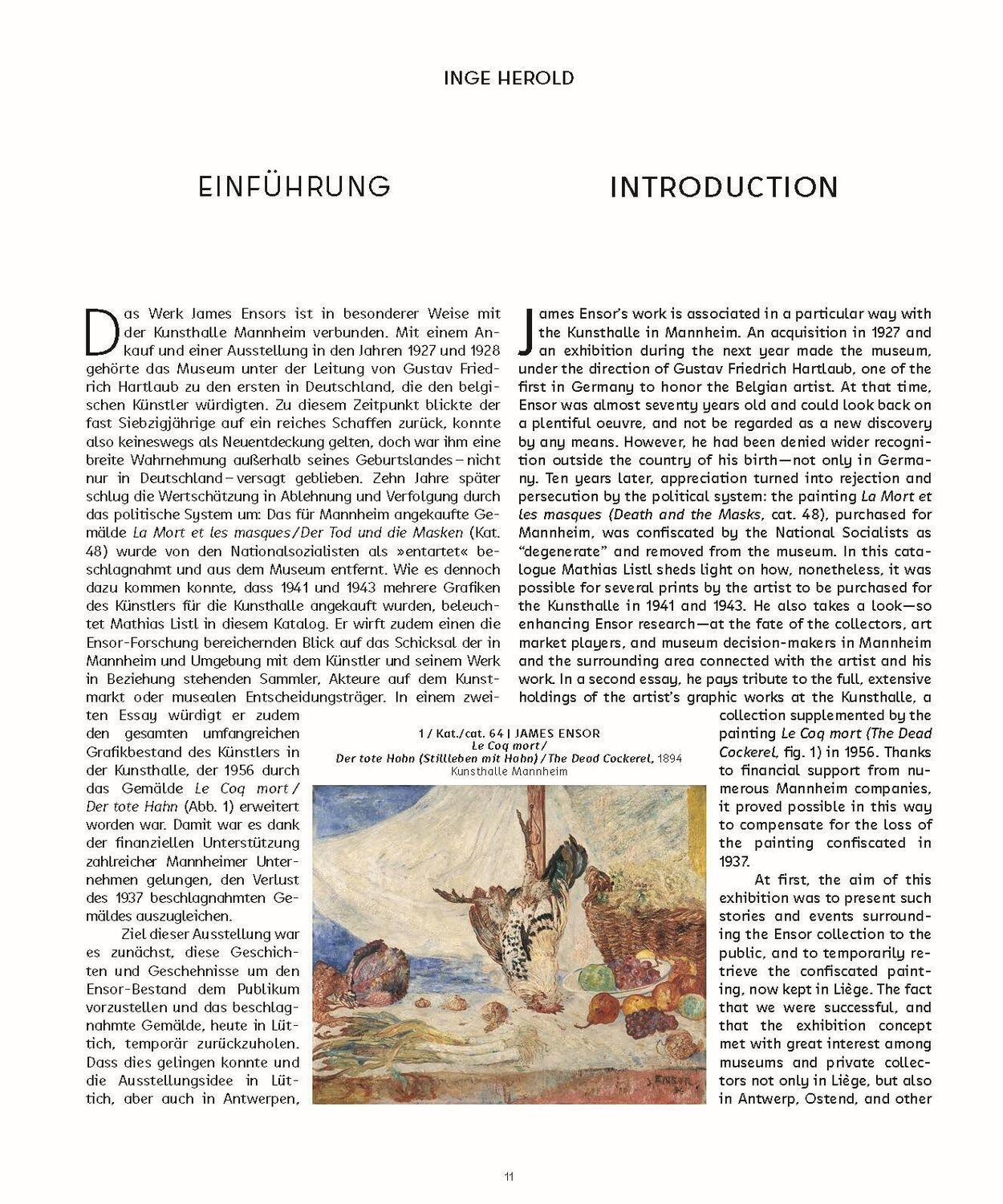 Bild: 9783422986350 | James Ensor | Johan Holten (u. a.) | Buch | 248 S. | Deutsch | 2021