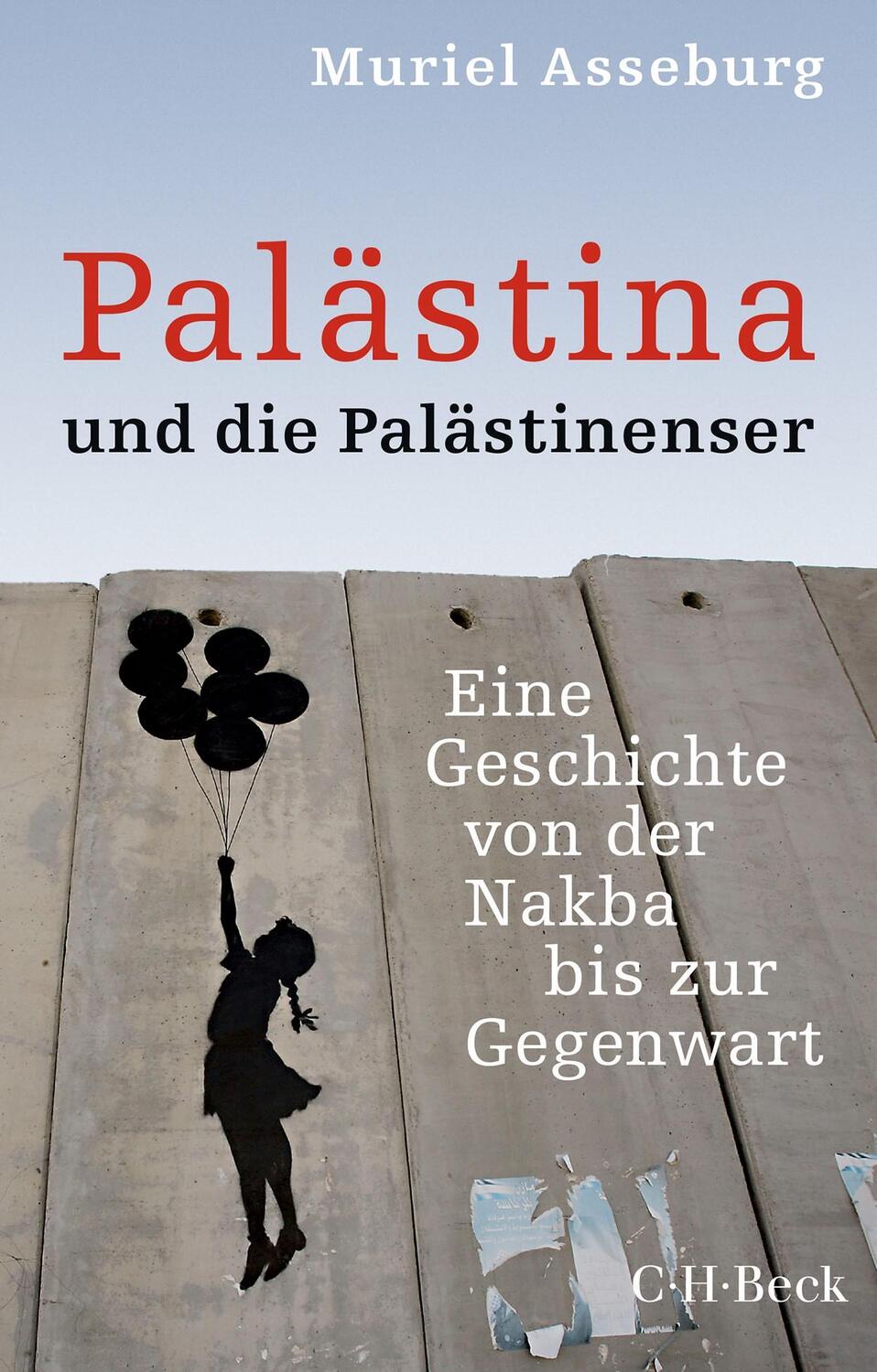 Cover: 9783406831645 | Palästina und die Palästinenser | Muriel Asseburg | Taschenbuch | 2024