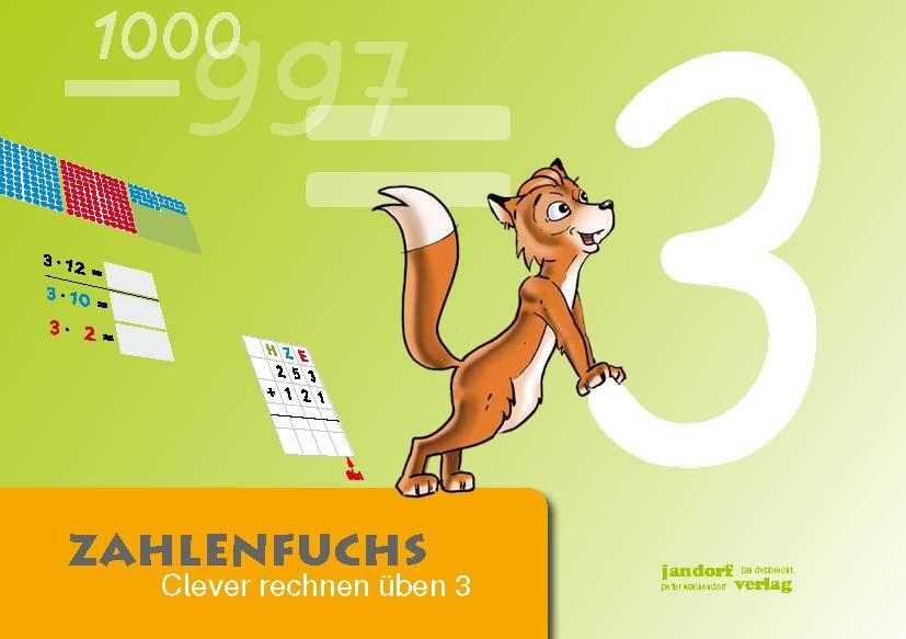 Cover: 9783939965428 | Zahlenfuchs 03 | Clever rechnen üben | Thomas Auras (u. a.) | Deutsch