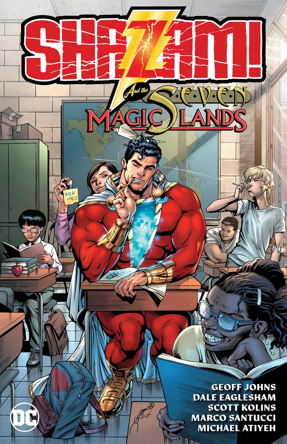 Cover: 9781779521453 | Shazam! and the Seven Magic Lands (New Edition) | Geoff Johns (u. a.)