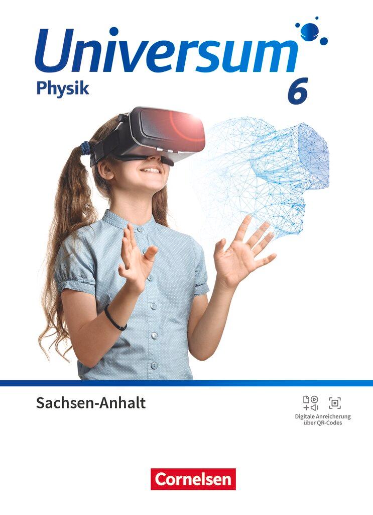 Cover: 9783060113972 | Universum Physik 6. Schuljahr. Gymnasium Sachsen-Anhalt - Schulbuch