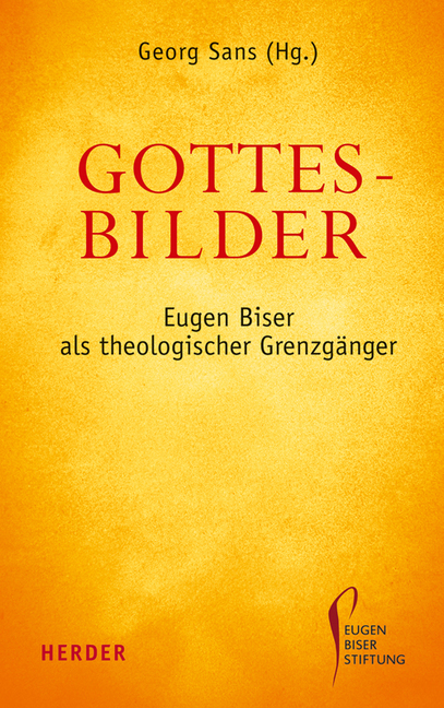 Cover: 9783451381416 | Gottesbilder | Eugen Biser als theologischer Grenzgänger | Georg Sans