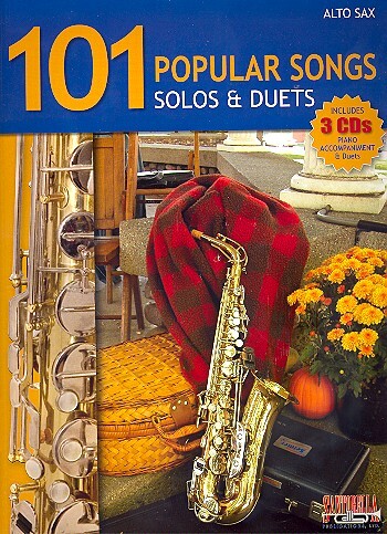 Cover: 9781585609970 | 101 Popular Songs Solos and Duets | Songbuch (Saxophon) | Buch + CD