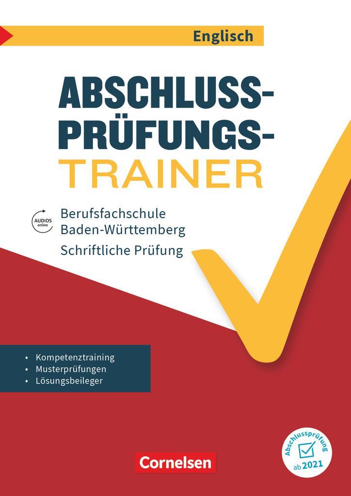 Cover: 9783064523418 | Abschlussprüfung Englisch A2/B1. Berufsfachschule Baden-Württemberg...