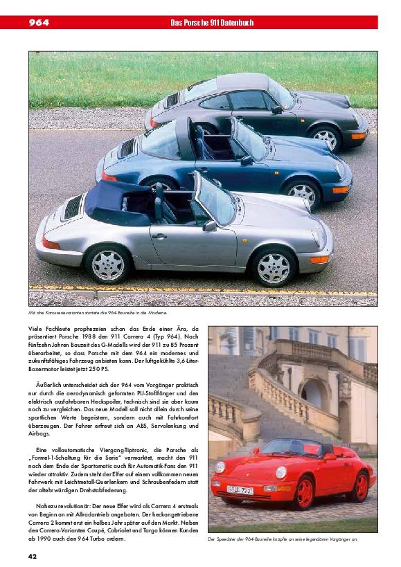 Bild: 9783868528886 | Das Porsche 911 Daten-Buch | Zahlen - Fakten - Daten | Stefan Schrahe