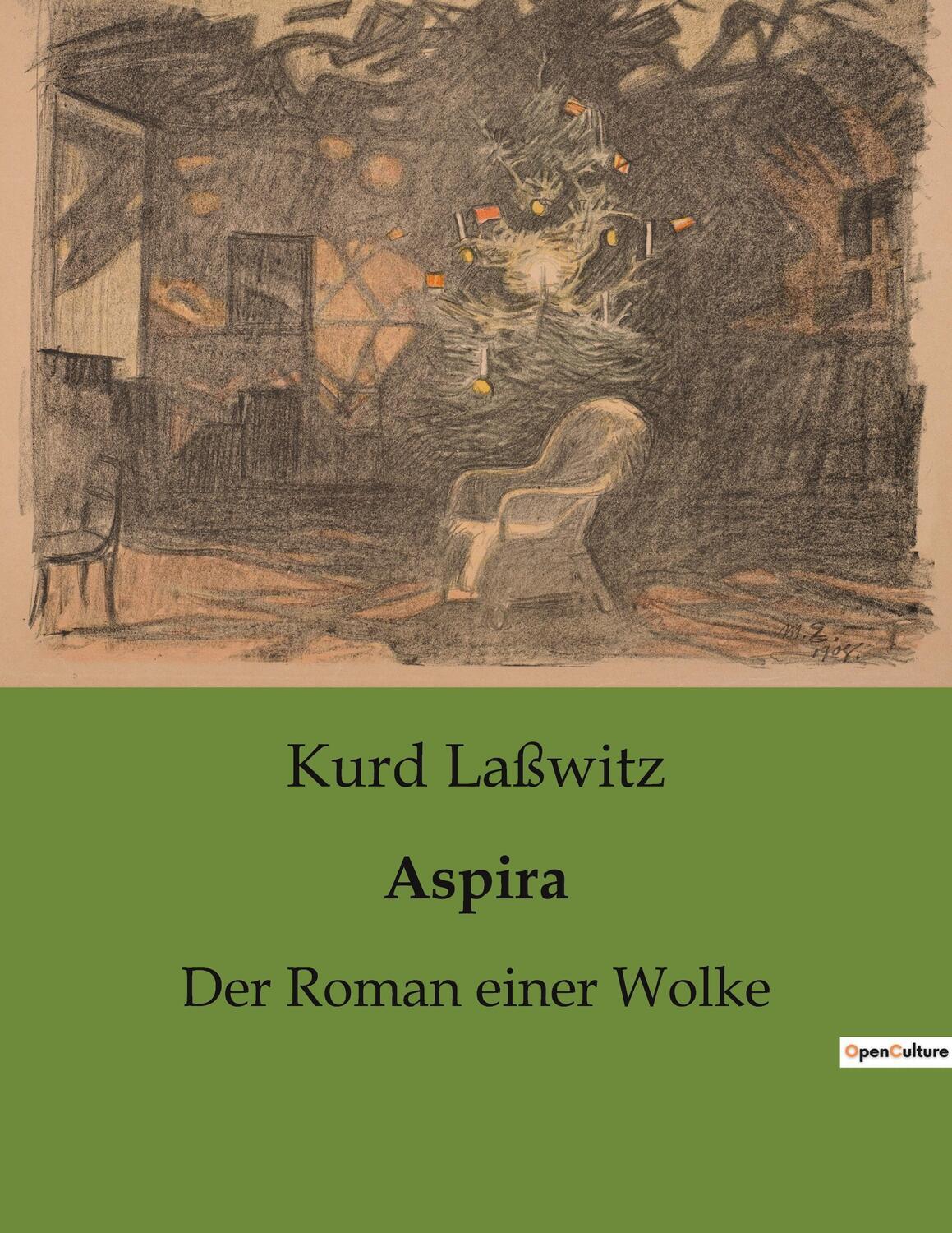 Cover: 9791041901227 | Aspira | Der Roman einer Wolke | Kurd Laßwitz | Taschenbuch | 188 S.