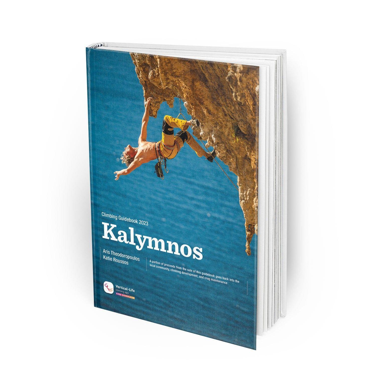 Cover: 9788898495207 | Kalymnos 2023 | Sport Climbing Guidebook | Aris Theodoropoulos (u. a.)