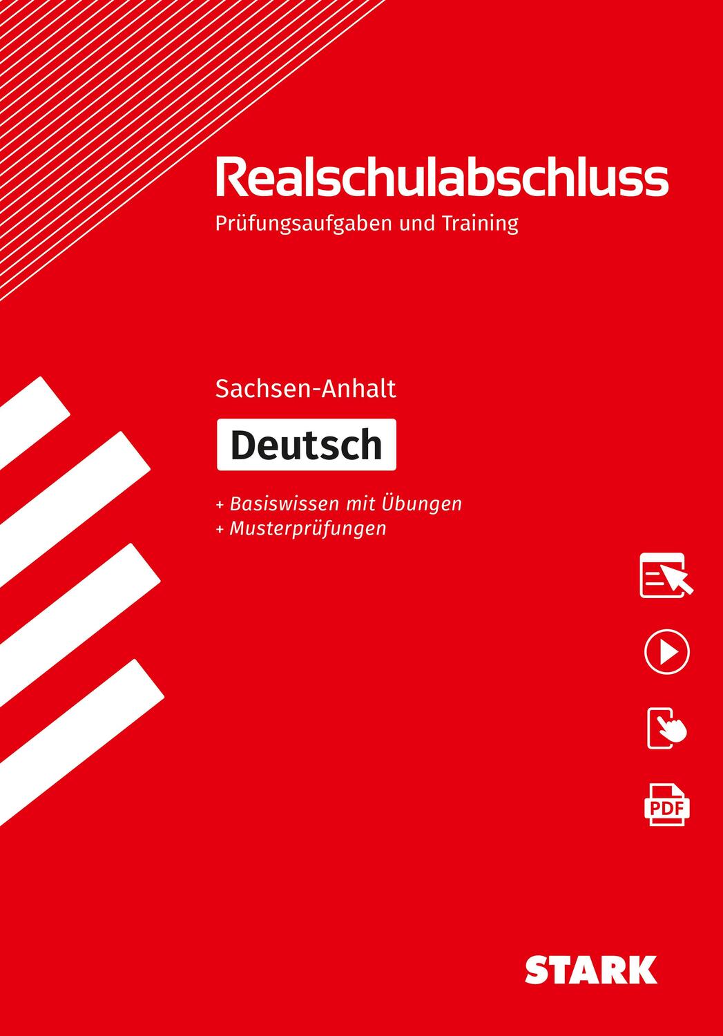 Cover: 9783849046903 | STARK Prüfungen und Training Realschulabschluss - Deutsch -...