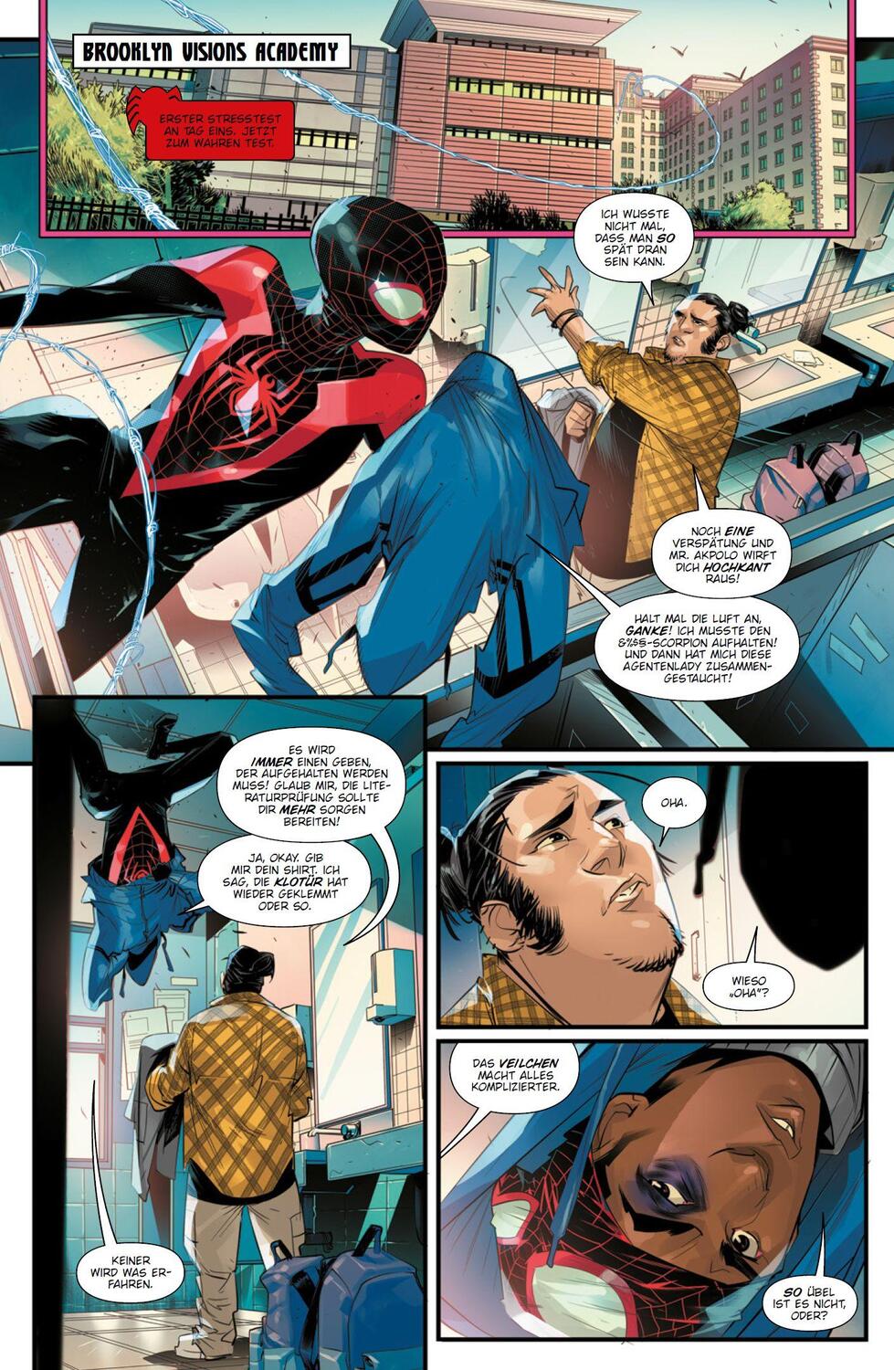 Bild: 9783741634185 | Miles Morales: Spider-Man - Neustart (2. Serie) | Bd. 1: Im Visier