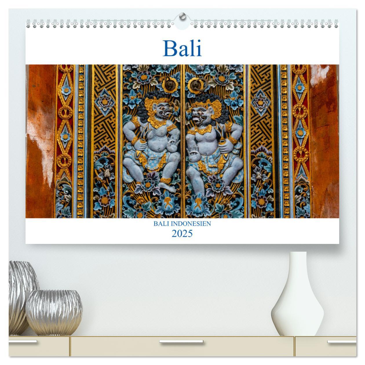 Cover: 9783435148271 | Bali Indonesien (hochwertiger Premium Wandkalender 2025 DIN A2...