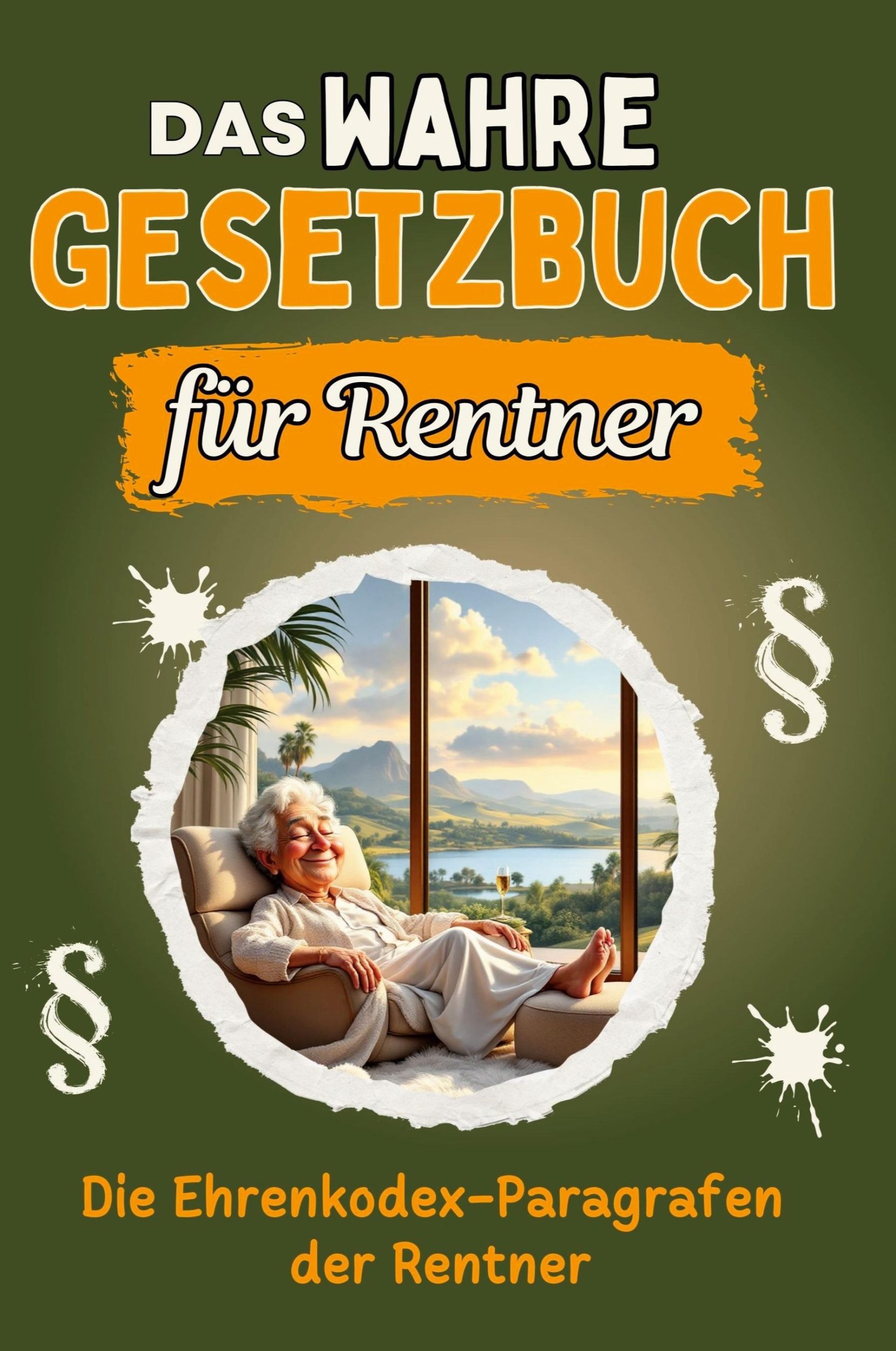 Cover: 9783759136367 | Das wahre Gesetzbuch für Rentner | Alice Friedrich | Taschenbuch