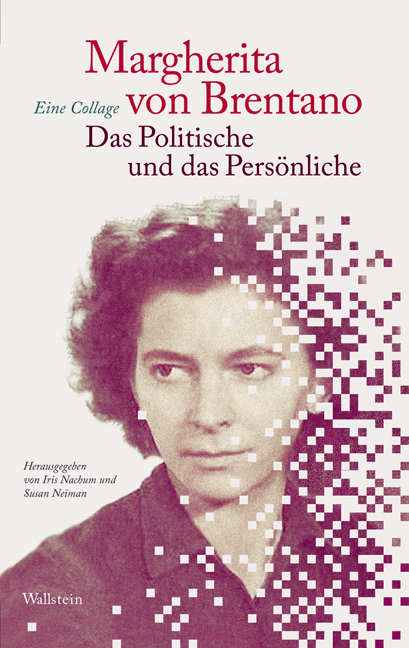 Cover: 9783835306141 | Das Politische und das Persönliche | Margherita von Brentano | Buch