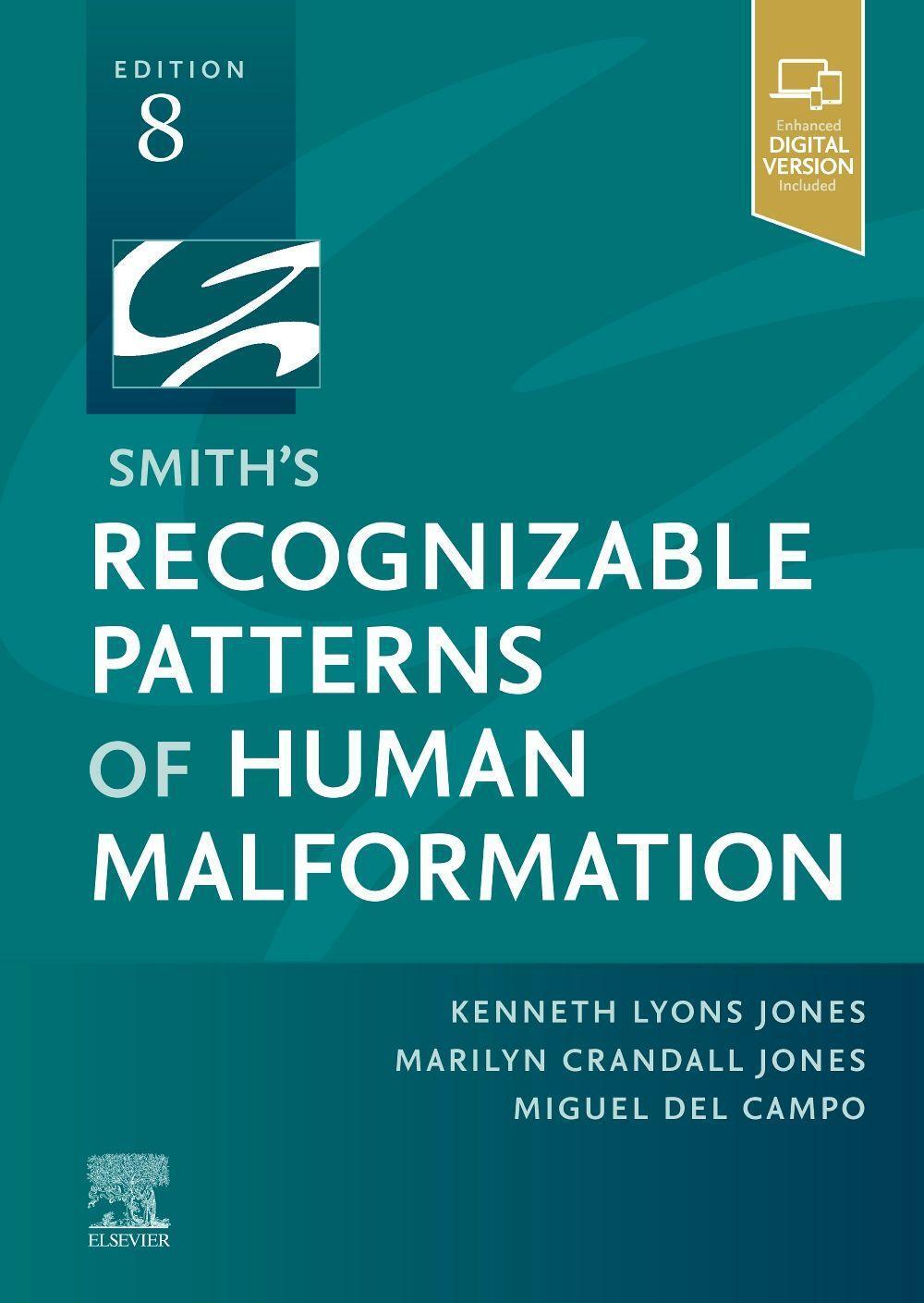 Cover: 9780323638821 | Smith's Recognizable Patterns of Human Malformation | Jones (u. a.)