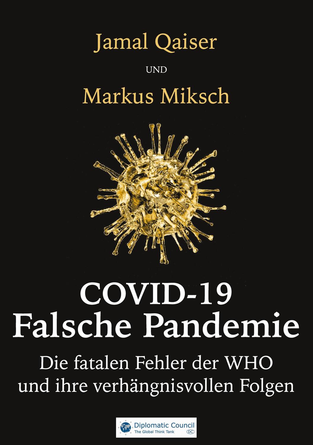 Cover: 9783947818150 | Covid-19: Falsche Pandemie | Jamal Qaiser (u. a.) | Taschenbuch | 2020