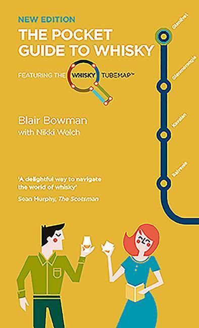 Cover: 9781780276885 | The Pocket Guide to Whisky | Featuring the Whisky Tube Map | Bowman