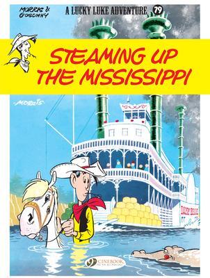 Cover: 9781800440173 | Lucky Luke Vol. 79: Steaming Up The Mississippi | Laurent Jul | Buch