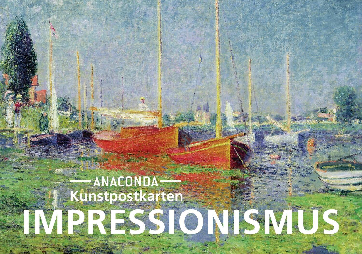 Cover: 9783730610640 | Postkarten-Set Impressionismus | Anaconda Verlag | Stück | 22 S.
