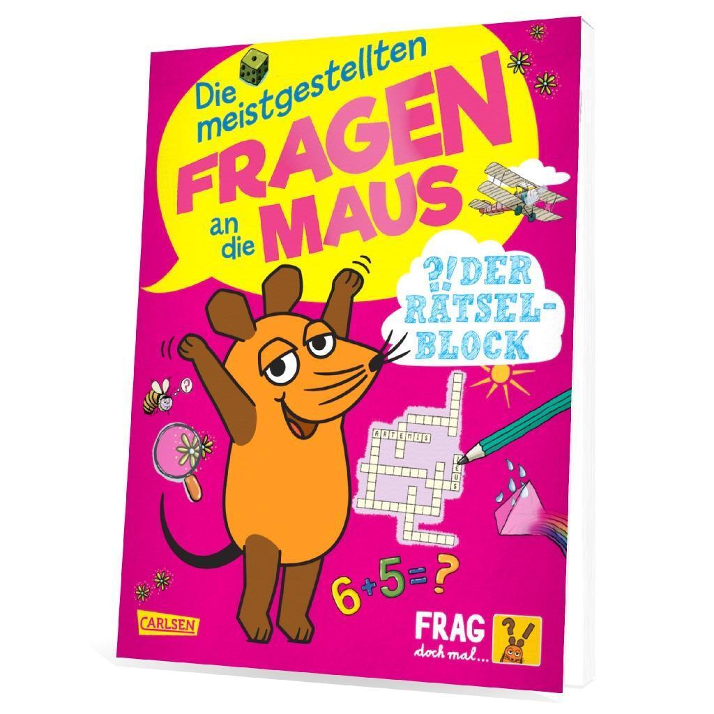 Bild: 9783551253682 | Frag doch mal ... die Maus: Die meistgestellten Fragen an die Maus...