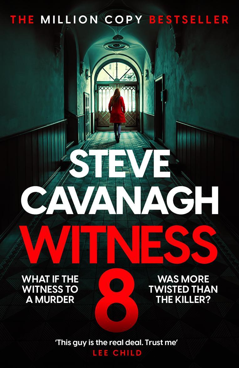 Cover: 9781035408214 | Witness 8 | Steve Cavanagh | Taschenbuch | Eddie Flynn Series | 2024