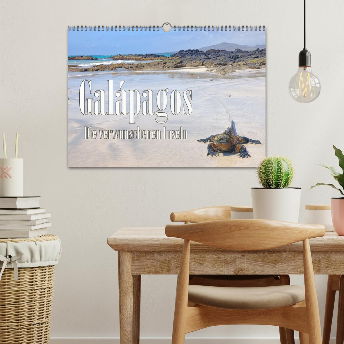 Bild: 9783383906732 | Galápagos - Die verwunschenen Inseln (Wandkalender 2025 DIN A3...