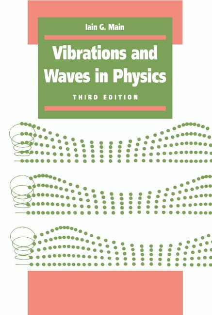 Cover: 9780521447010 | Vibrations and Waves in Physics | Iain G. Main | Taschenbuch | 1993