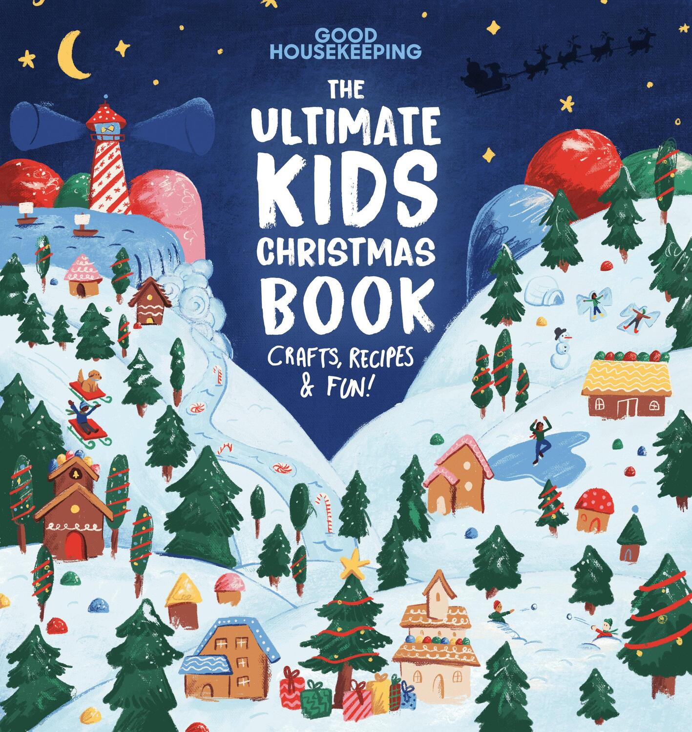 Cover: 9781958395998 | Good Housekeeping The Ultimate Kids Christmas Book | Buch | Englisch