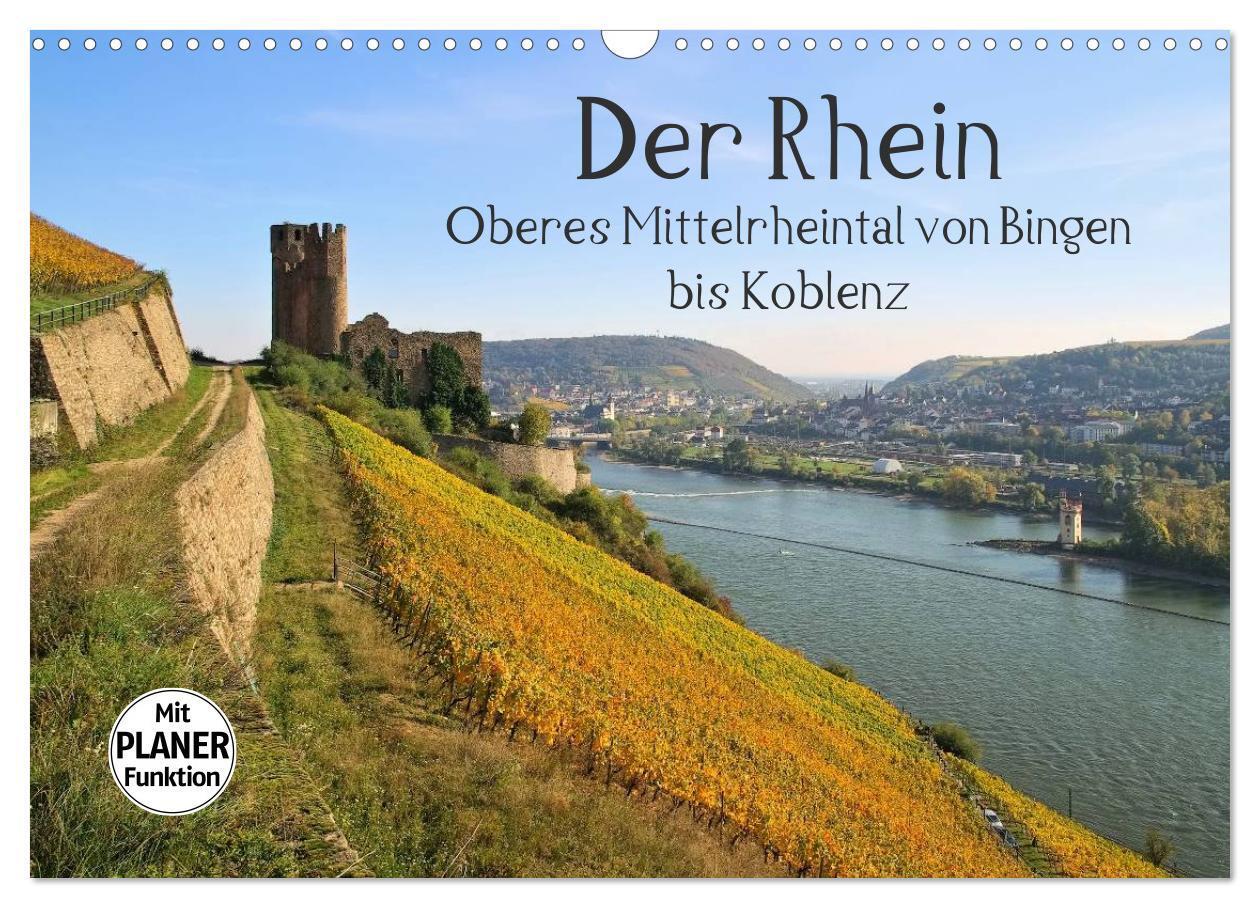 Cover: 9783675465411 | Der Rhein. Oberes Mittelrheintal von Bingen bis Koblenz...