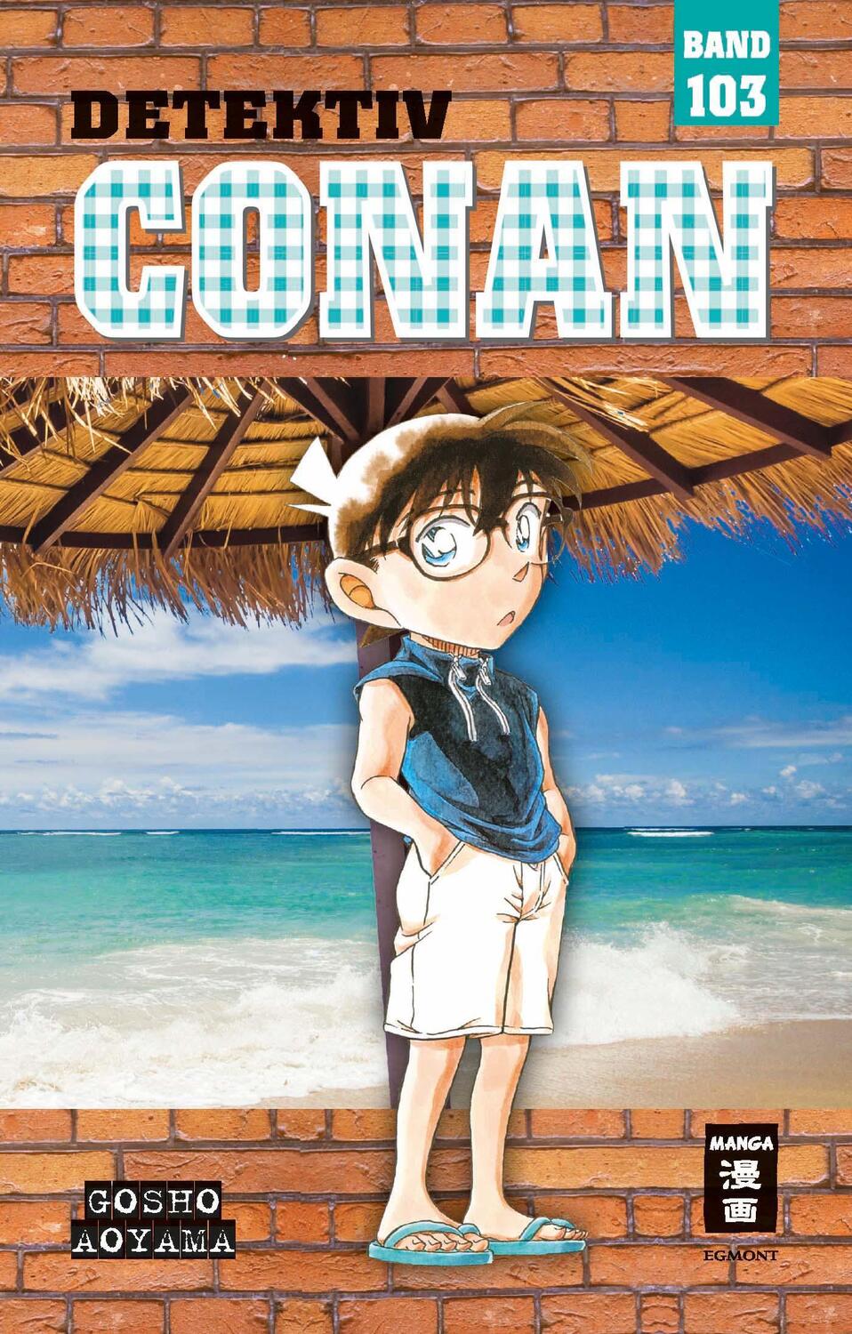 Cover: 9783755501718 | Detektiv Conan 103 | Gosho Aoyama | Taschenbuch | Detektiv Conan