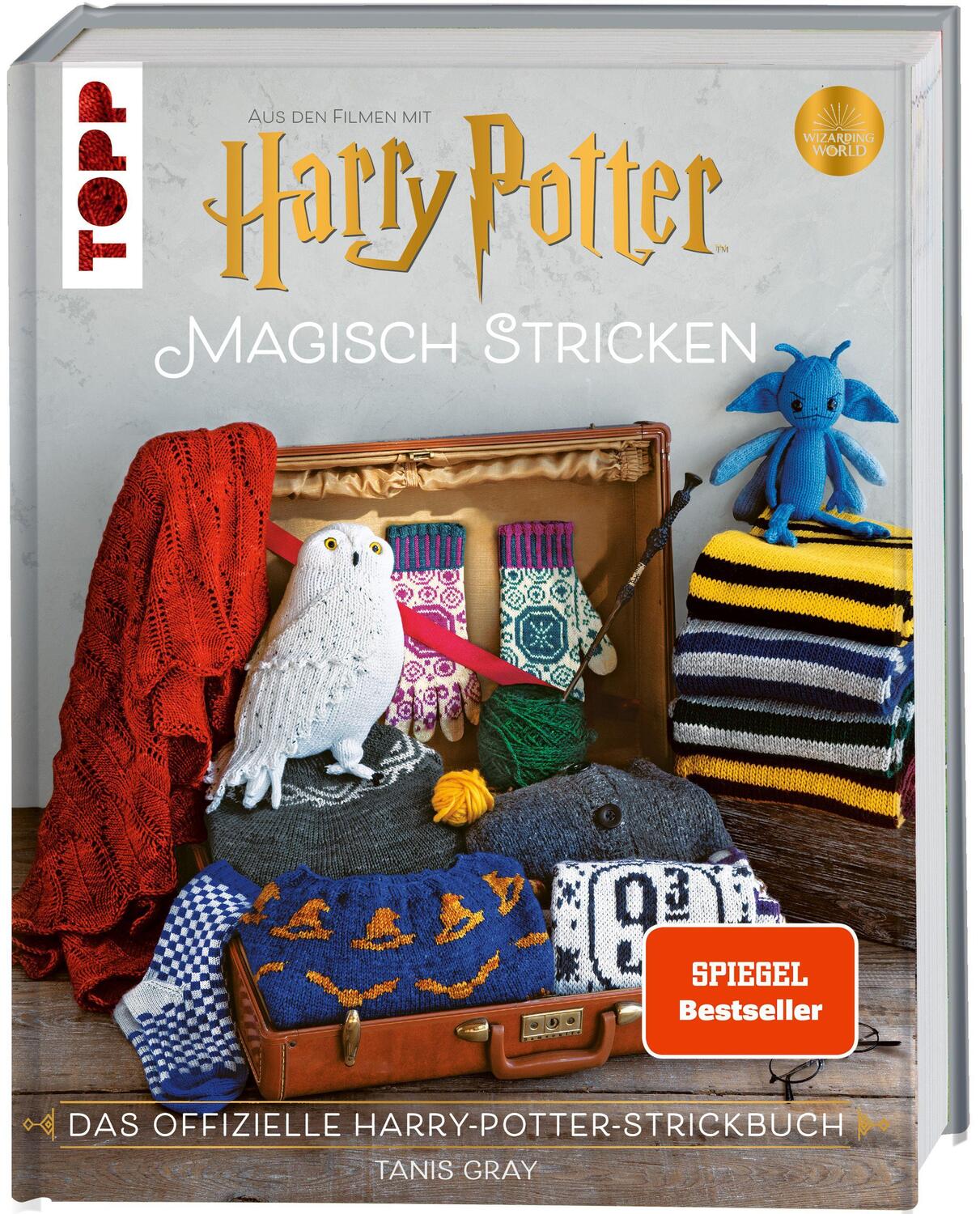 Cover: 9783772448300 | Harry Potter: Magisch stricken | Tanis Gray | Buch | Deutsch | 2020