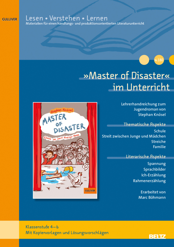 Cover: 9783407631664 | "Master of Disaster" im Unterricht | Marc Böhmann | Broschüre | 32 S.