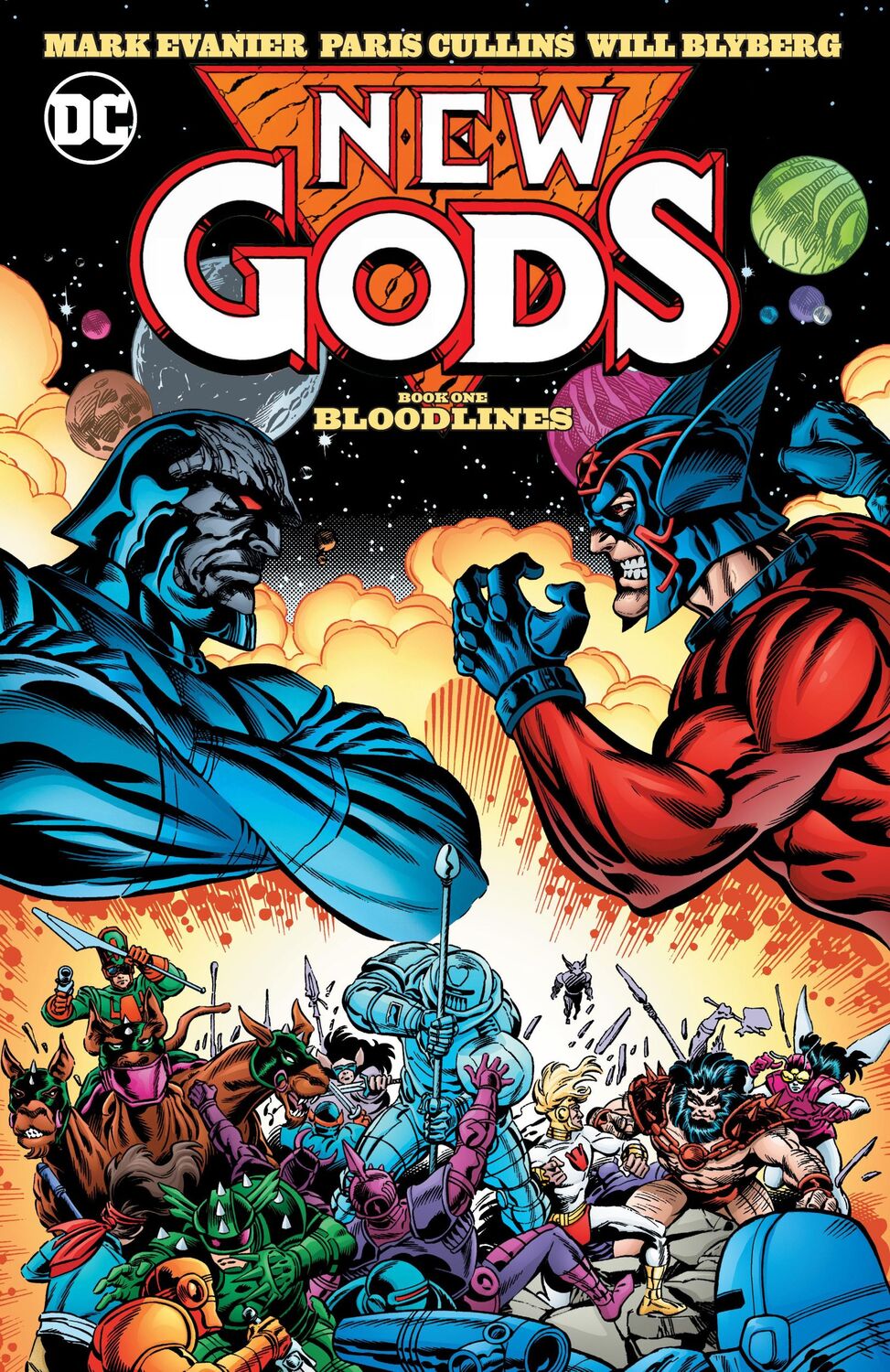 Cover: 9781401299736 | New Gods Book One: Bloodlines | Mark Evanier | Taschenbuch | Englisch