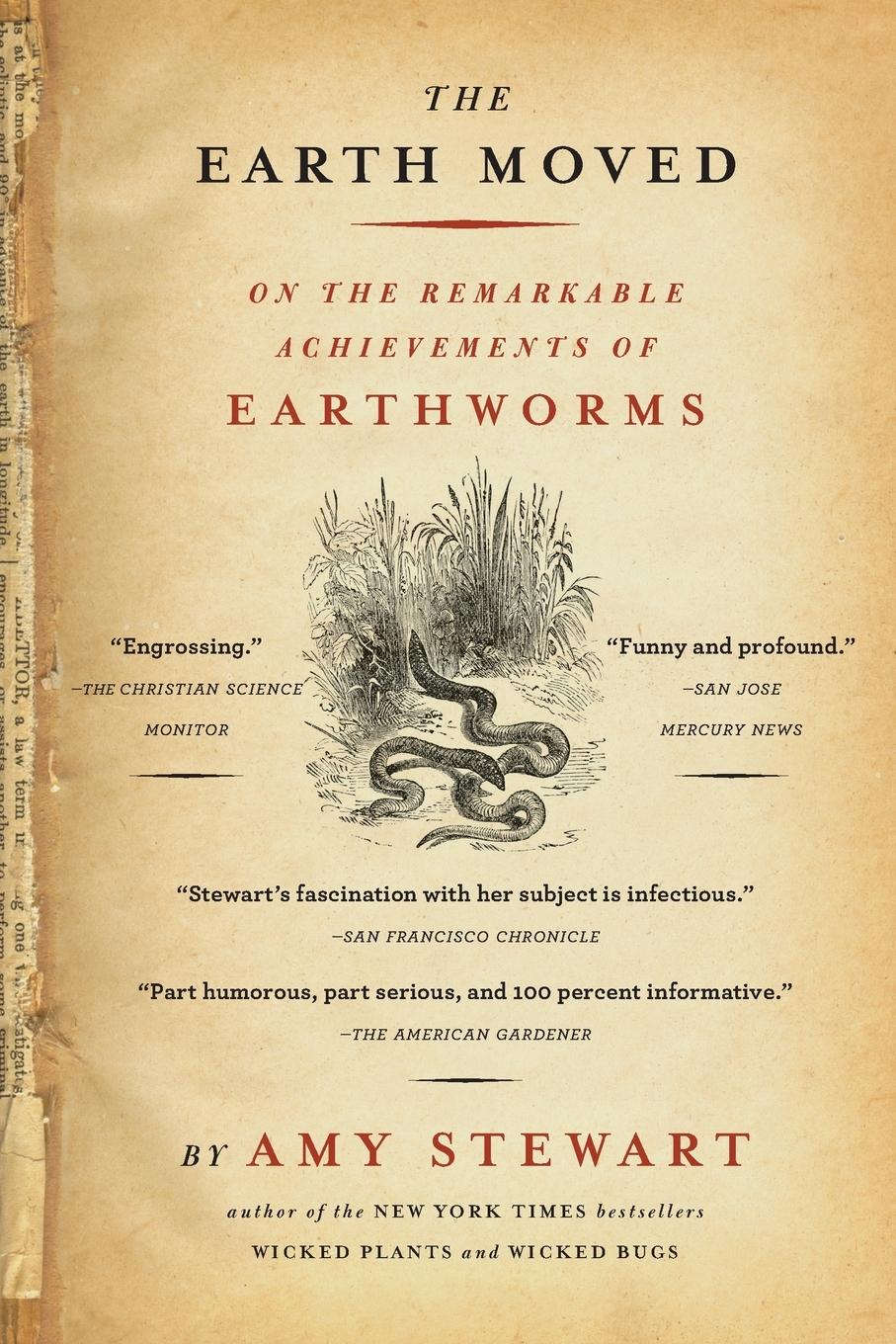 Cover: 9781565124684 | The Earth Moved | On the Remarkable Achievements of Earthworms | Buch