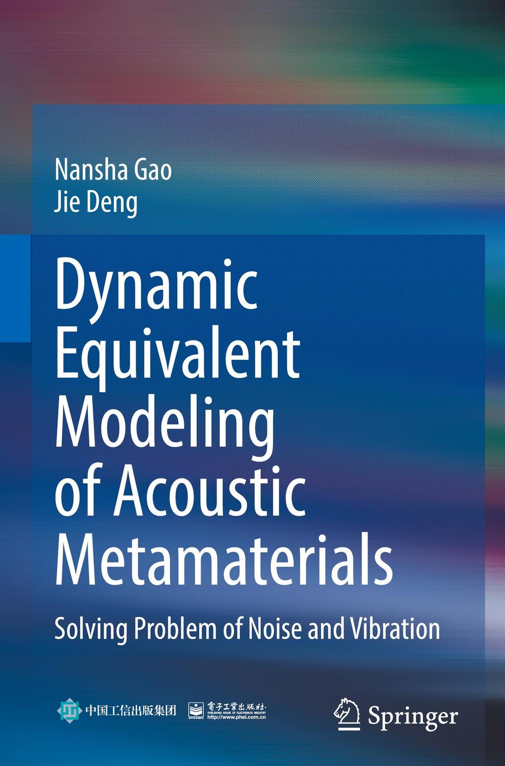 Cover: 9789811943706 | Dynamic Equivalent Modeling of Acoustic Metamaterials | Deng (u. a.)