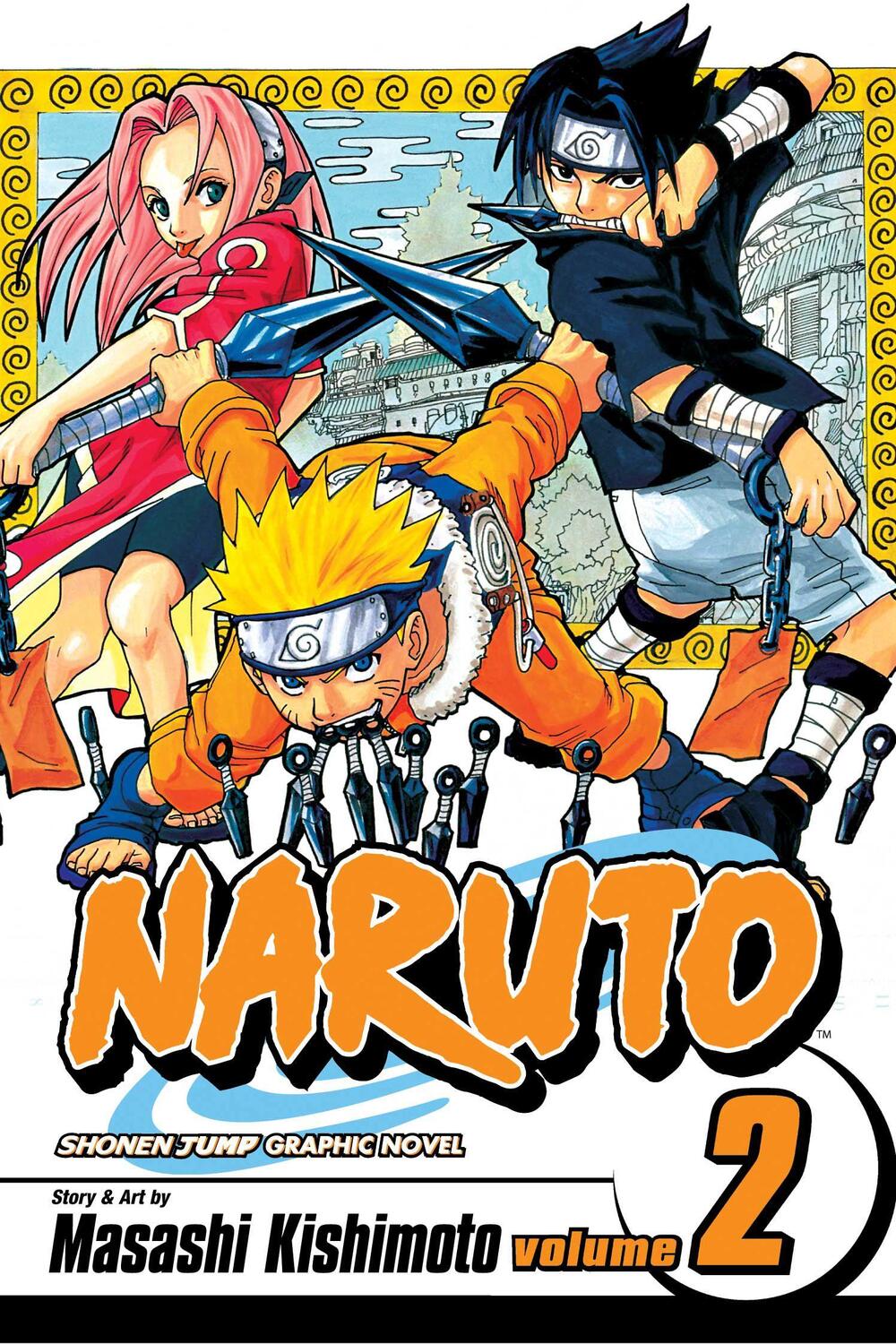 Cover: 9781591161783 | Naruto, Vol. 2 | Masashi Kishimoto | Taschenbuch | Englisch | 2007