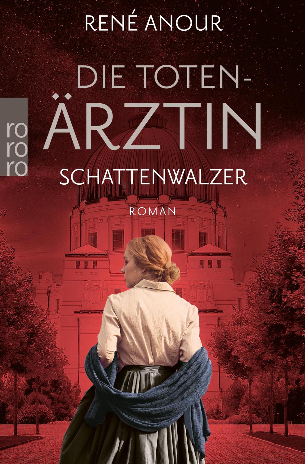 Cover: 9783499009792 | Die Totenärztin: Schattenwalzer | Historischer Wien-Krimi | René Anour