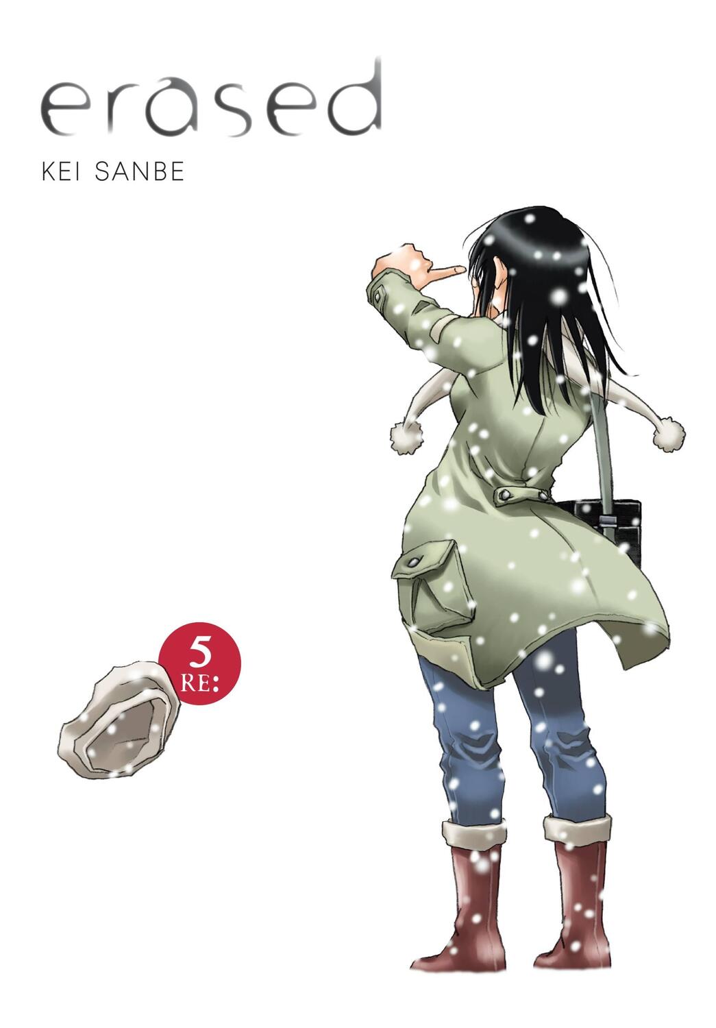 Cover: 9781975301743 | Erased, Vol. 5 | Kei Sanbe | Taschenbuch | Kartoniert / Broschiert