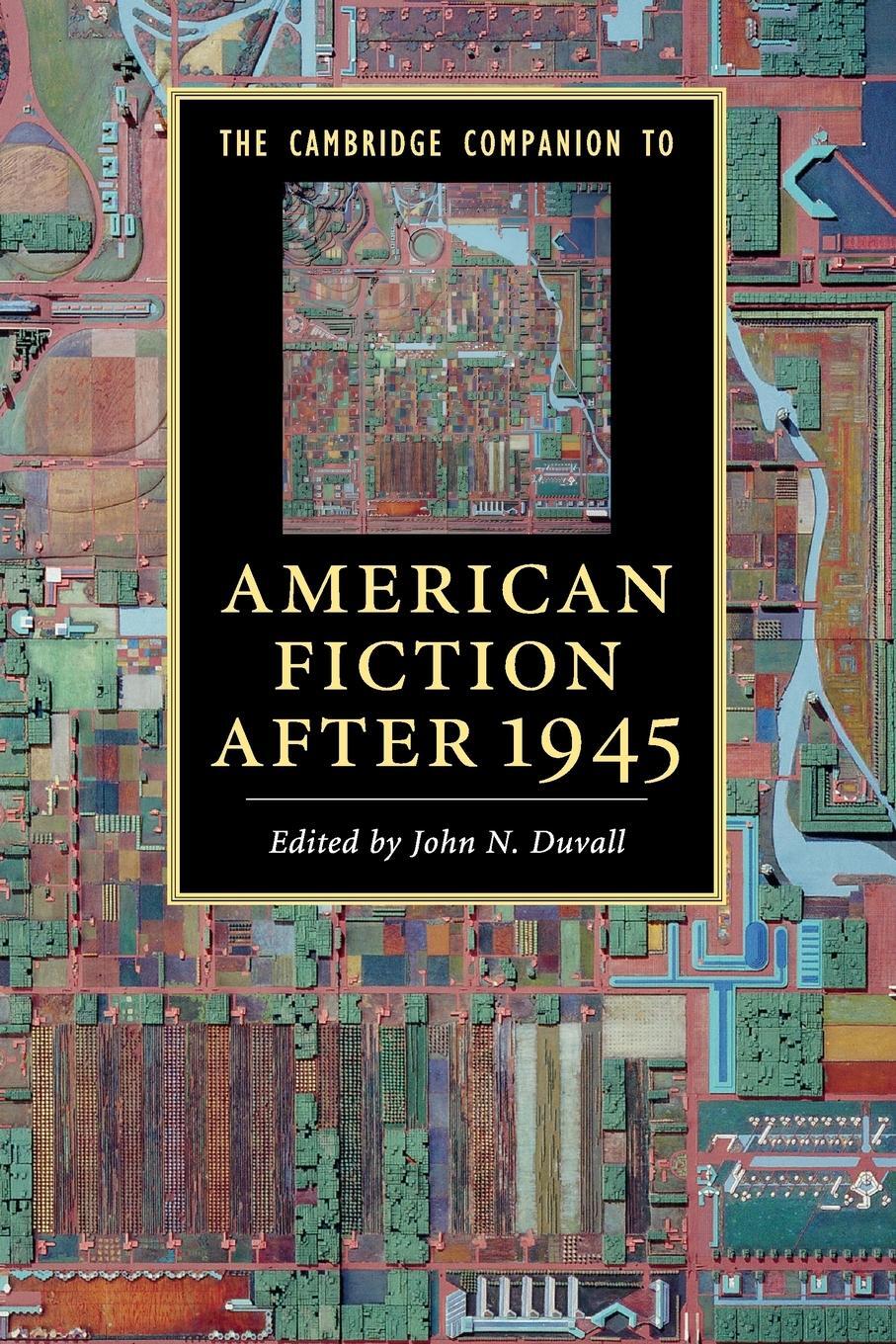 Cover: 9780521123471 | The Cambridge Companion to American Fiction after 1945 | Duvall | Buch