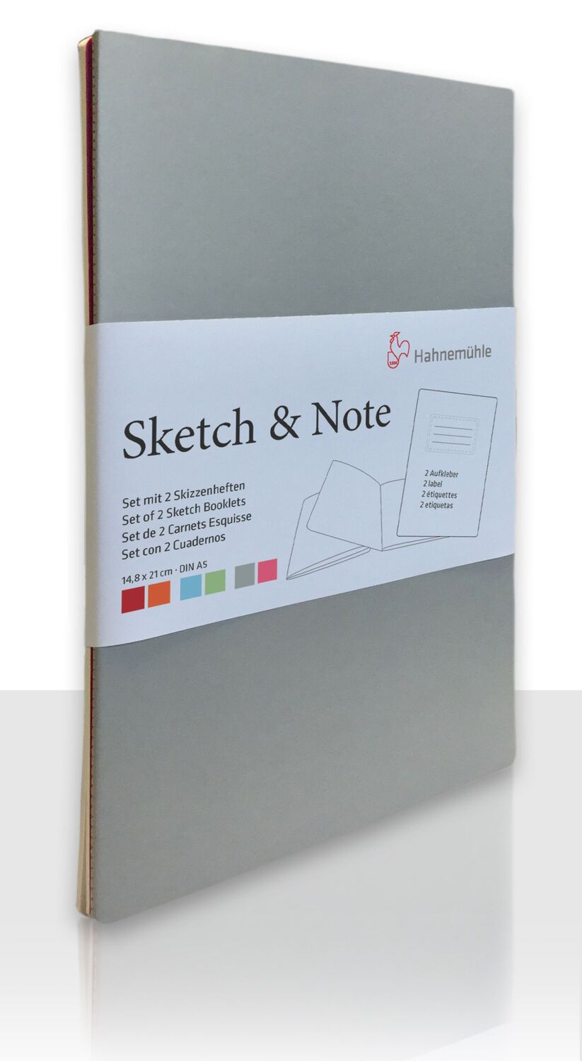 Cover: 4011367089801 | Hahnemühle Papier Sketch &amp; Note, DIN A 5, 125 g/m² | 10628891 | 2023