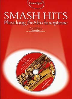 Cover: 9781844495733 | Guest Spot: Smash Hits | Guest Spot | Songbuch (Saxophon) | Buch + CD