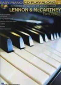Cover: 9781423467212 | Lennon &amp; McCartney Favorites: Easy Piano CD Play-Along Volume 24...