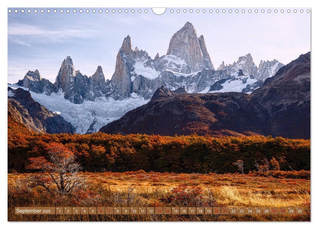 Bild: 9783435421466 | Patagonien: Einzigartige Landschaft am Ende der Welt (Wandkalender...