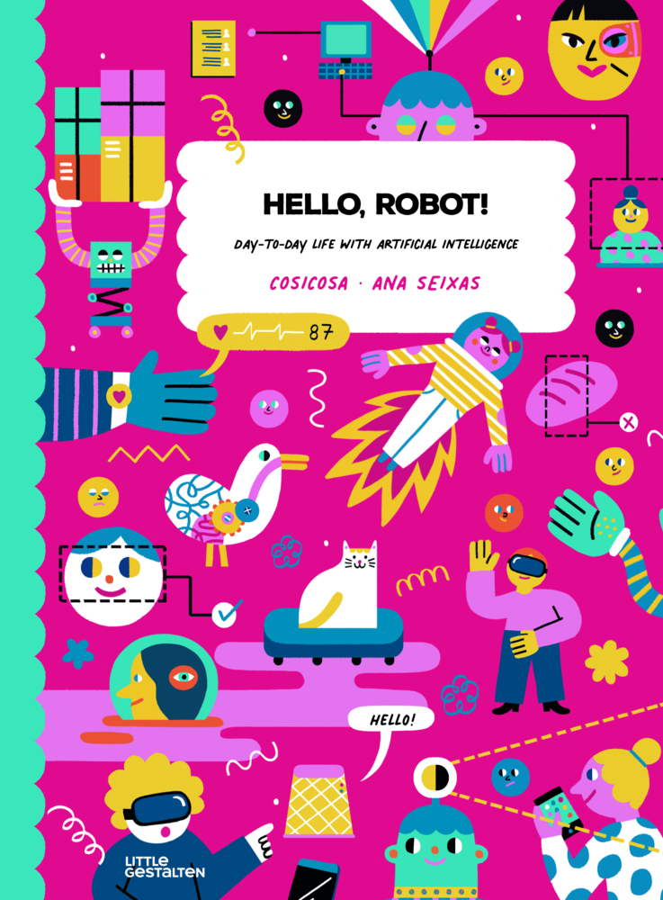 Cover: 9783967047356 | Hello, Robot! | Day-to-day life with Artificial Intelligence! | Buch