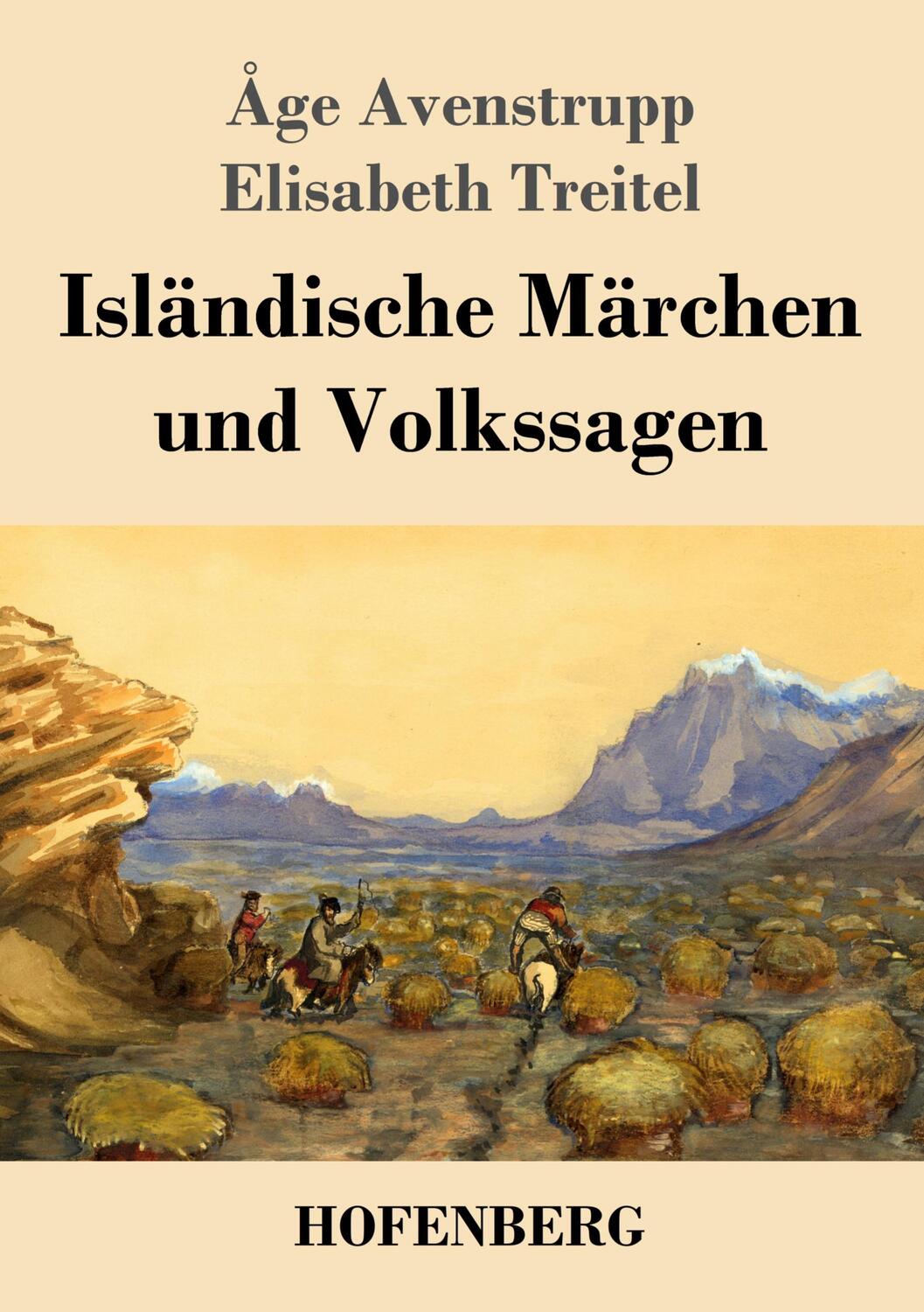 Cover: 9783743745636 | Isländische Märchen und Volkssagen | Åge Avenstrupp (u. a.) | Buch