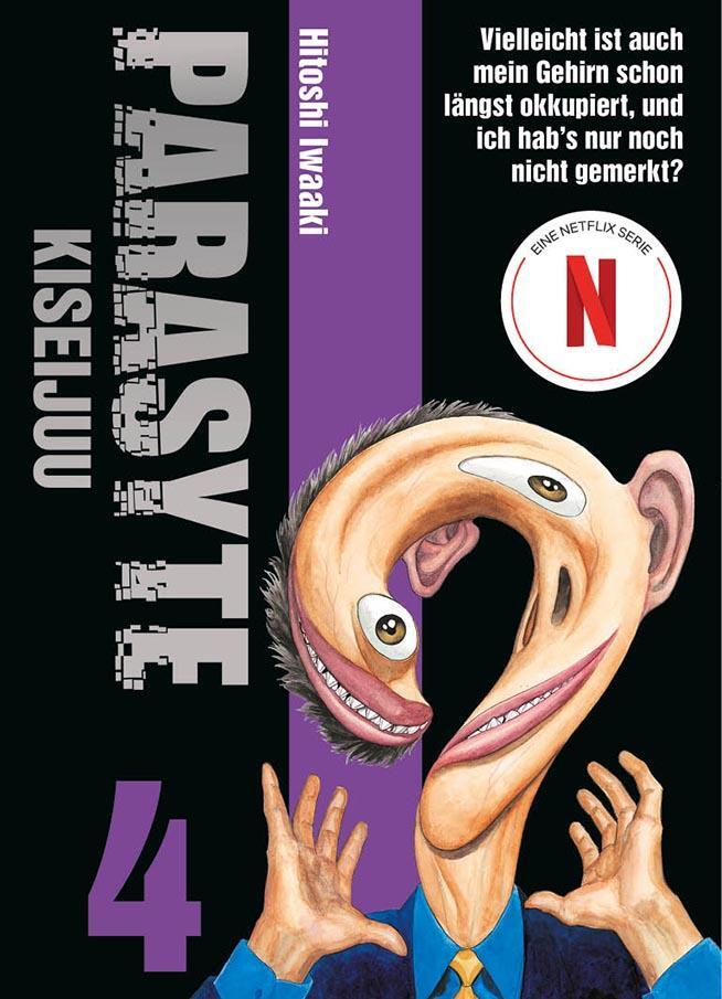 Cover: 9783741602115 | Parasyte - Kiseijuu 04 | Hitoshi Iwaaki | Taschenbuch | 296 S. | 2017