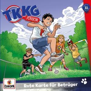 Cover: 9783803263117 | TKKG Junior 11. Rote Karte für Betrüger | Benjamin Tannenberg | CD